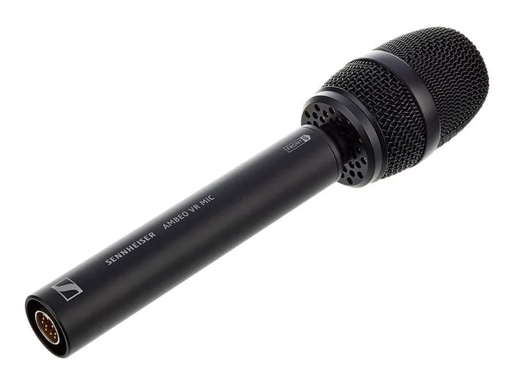 Sennheiser Ambeo VR Mic, loggan och ytan