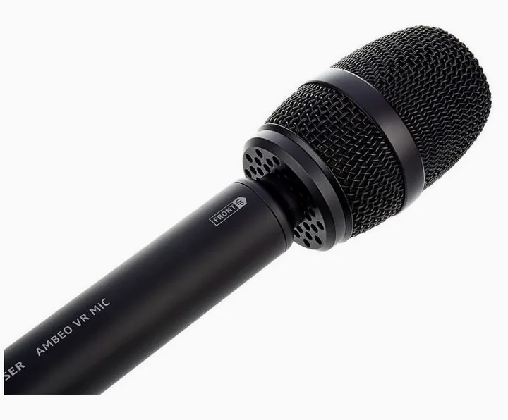 Sennheiser Ambeo VR Mic, gallret framifrån