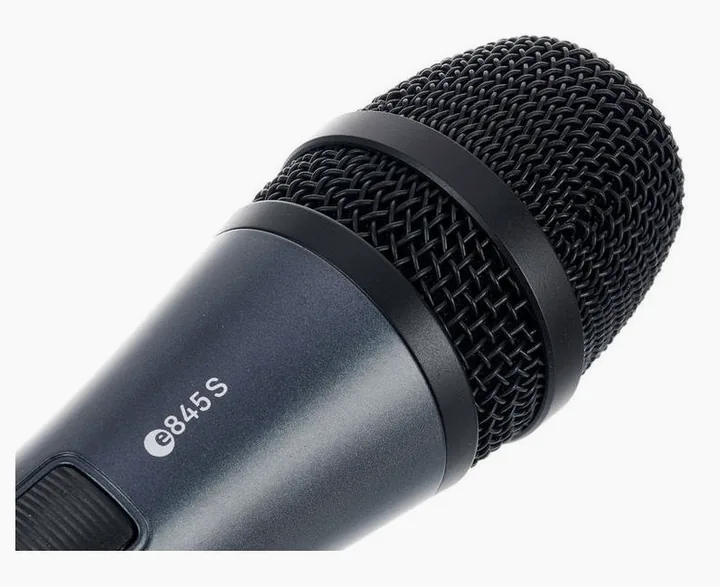 Sennheiser E 845-S Triple Bundle, hållaren och fästet
