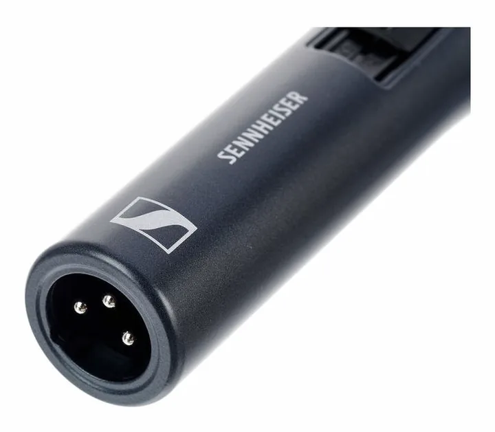 Sennheiser E 845-S Triple Bundle, loggan och ytan