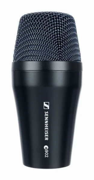 Sennheiser E 902 Bundle, huset sett från sidan