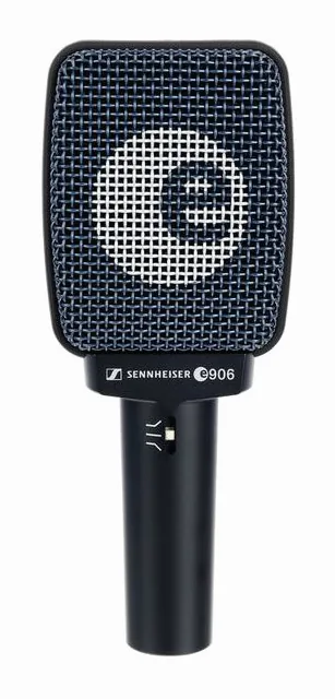 Sennheiser E 906 Cable Bundle, mikrofonkorgen på nära håll
