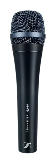 Sennheiser E 935 Cable Bundle, mikrofonkorgen på nära håll