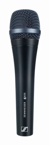 Sennheiser E 935 FetAmp Bundle, gallret framifrån