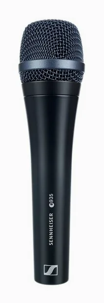 Sennheiser E 935 Stand Cable Bundle, mikrofonkorgen på nära håll