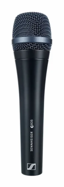 Sennheiser E 935 Triple Bundle, gallret framifrån