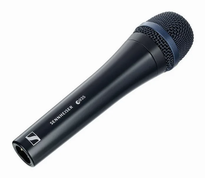 Sennheiser E 935 Triple Bundle, mikrofonkorgen på nära håll