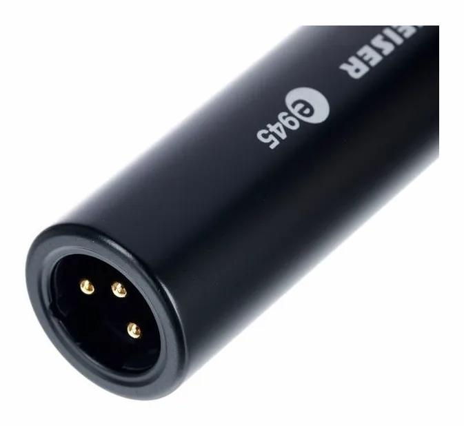 Sennheiser E 945 Bundle, huset sett från sidan