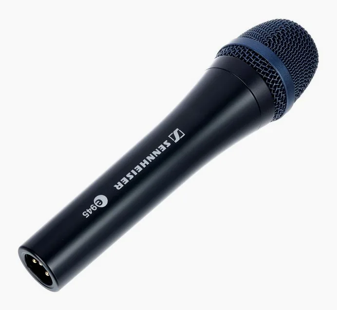 Sennheiser E 945 Case Bundle, gallret framifrån
