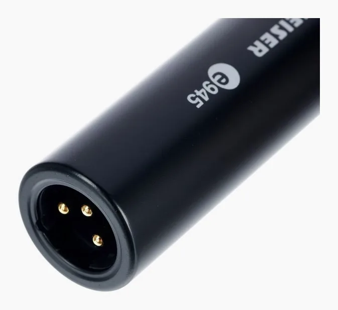 Sennheiser E 945 Case Bundle, hållaren och fästet