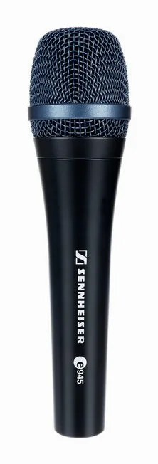 Sennheiser E 945 Stand Bundle, huset sett från sidan
