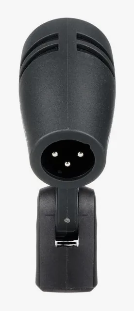 Sennheiser E604 3Pack, mikrofonkorgen på nära håll
