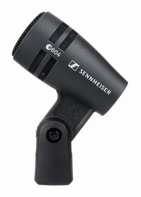 Sennheiser E604 3Pack, mikrofonkorgen på nära håll