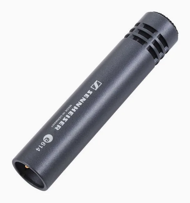 Sennheiser E614 Stereoset, mikrofonkorgen på nära håll