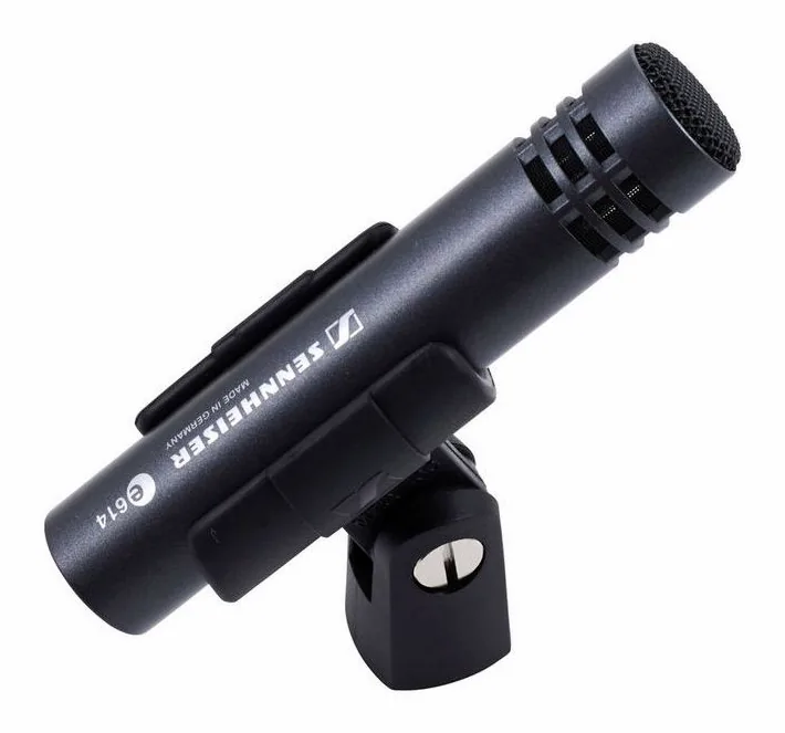 Sennheiser E614 Stereoset, loggan och ytan