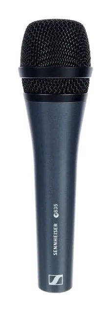 Sennheiser E835 3Pack, XLR-kontakten i botten