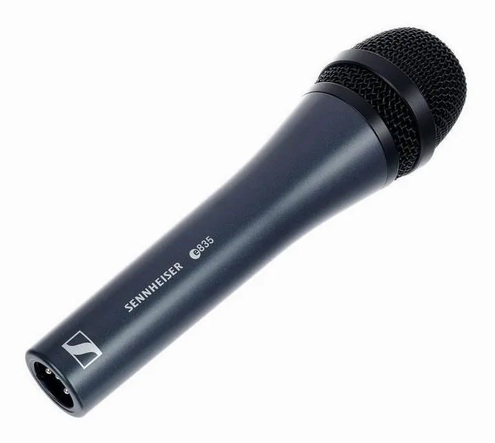 Sennheiser E835 3Pack, loggan och ytan