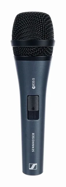 Sennheiser E835-S 3Pack, mikrofonkorgen på nära håll