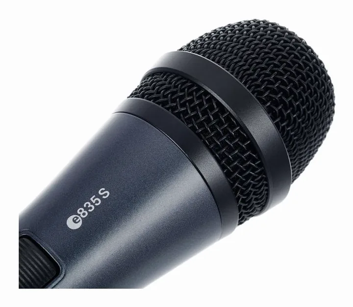 Sennheiser E835-S 3Pack, gallret framifrån