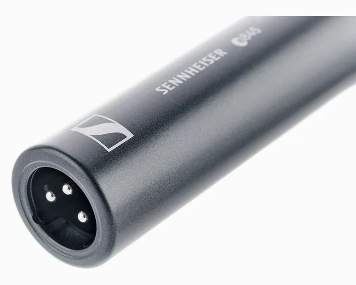 Sennheiser E845, gallret framifrån