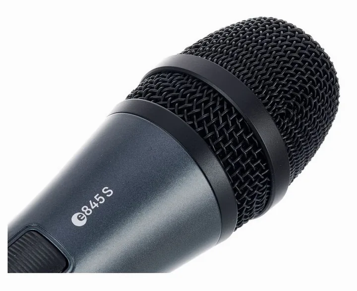 Sennheiser E845-S Bundle, hållaren och fästet
