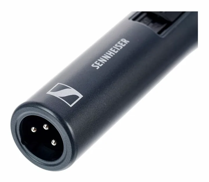 Sennheiser E845-S Bundle, loggan och ytan