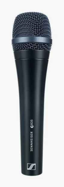 Sennheiser E 935 Bundle, mikrofonkorgen på nära håll