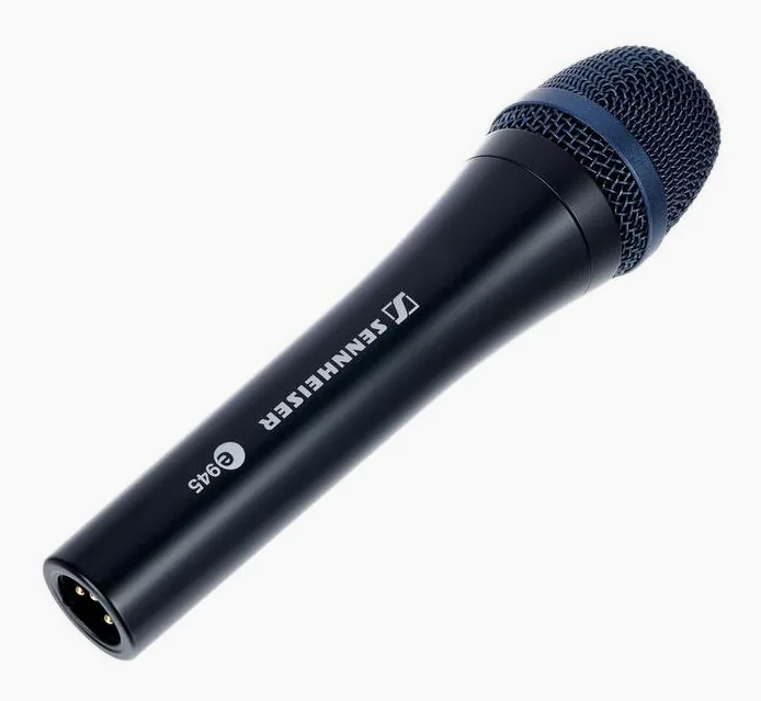 Sennheiser E 945 Complete Bundle, gallret framifrån