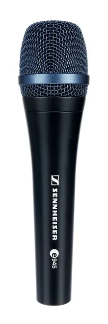 Sennheiser E 945 Complete Bundle, mikrofonkorgen på nära håll