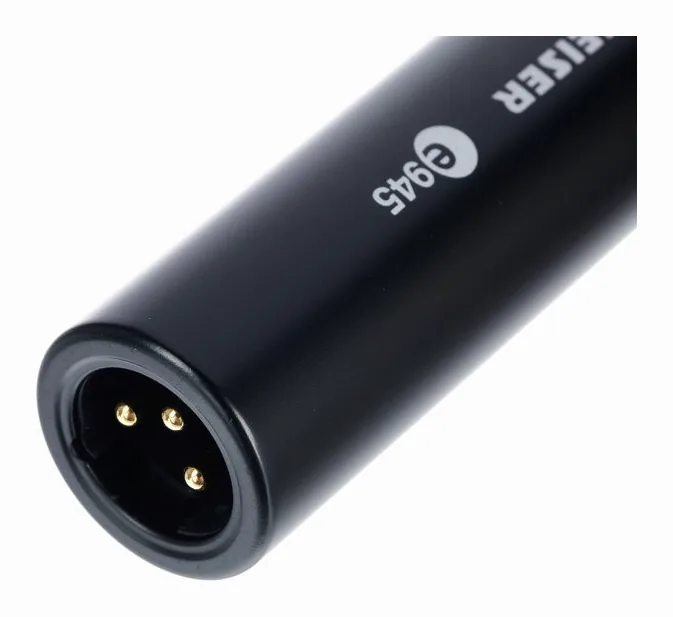 Sennheiser E 945, gallret framifrån
