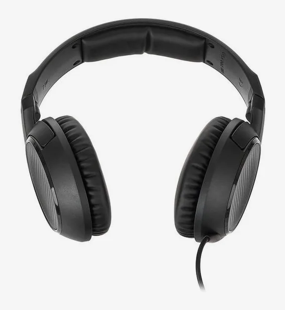 Sennheiser HD-200 Pro, gångjärnen och justeringen