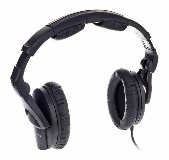 Sennheiser HD-280 Pro, bygeln sedd uppifrån
