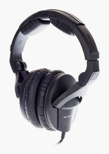 Sennheiser HD-280 Pro, gångjärnen och justeringen