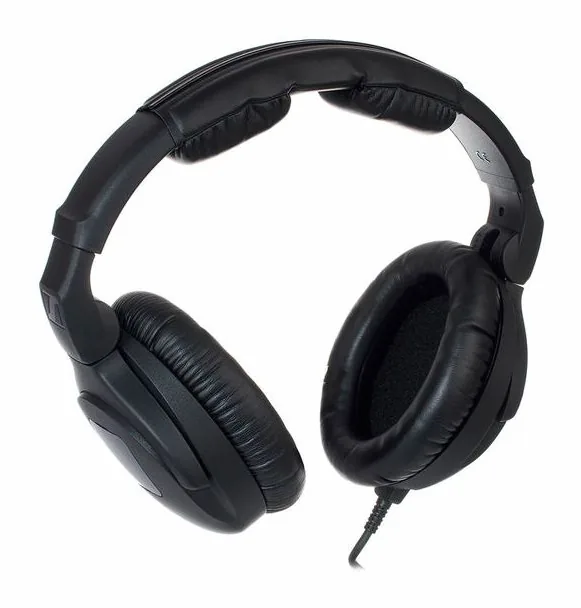 Sennheiser HD-300 PROtect, hörkåpan på nära håll