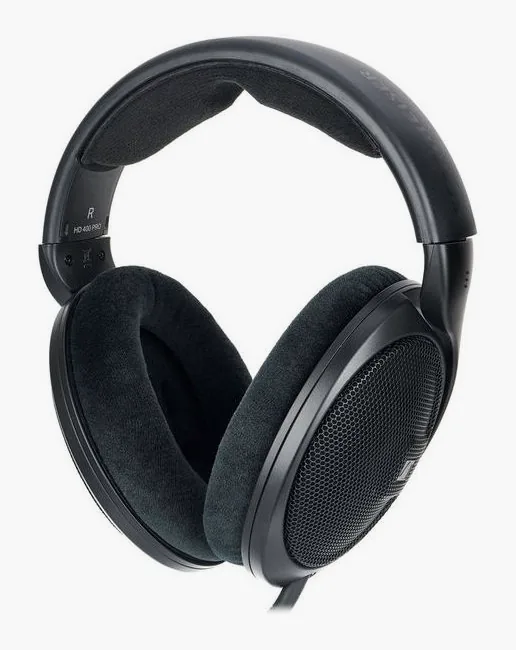 Sennheiser HD-400 Pro, gångjärnen och justeringen