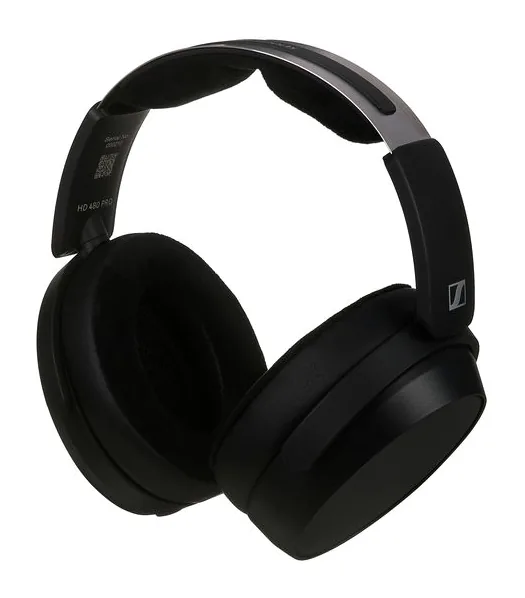 Sennheiser HD-480 PRO, öronkuddarna på nära håll
