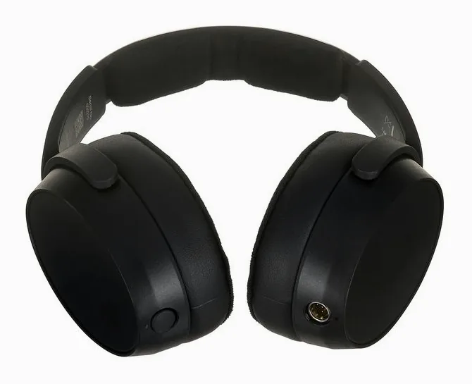 Sennheiser HD-480 PRO, öronkuddarna på nära håll