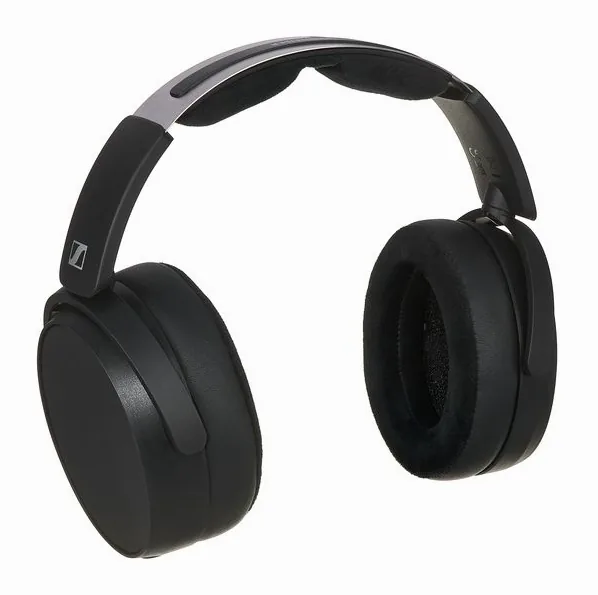 Sennheiser HD-480 PRO Plus, gångjärnen och justeringen