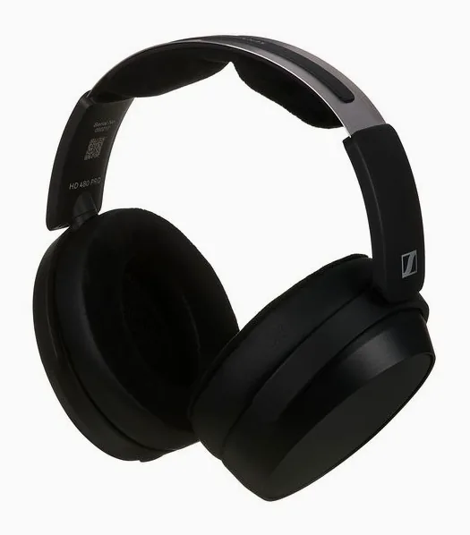 Sennheiser HD-480 PRO Plus, gångjärnen och justeringen