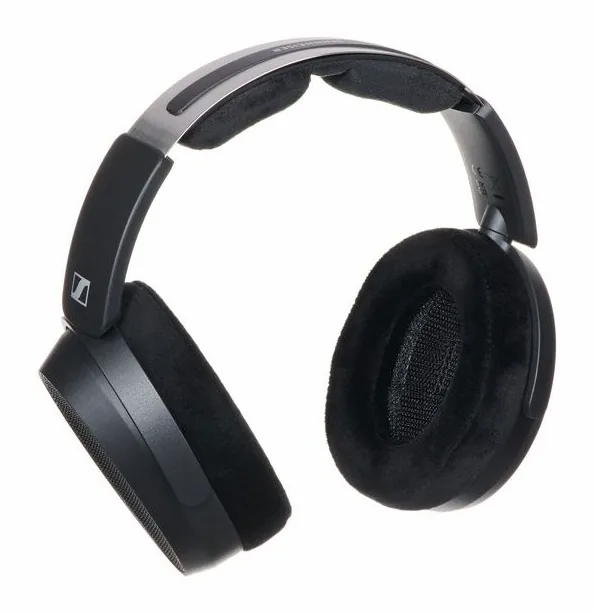 Sennheiser HD-490 PRO, den hopfällda modellen