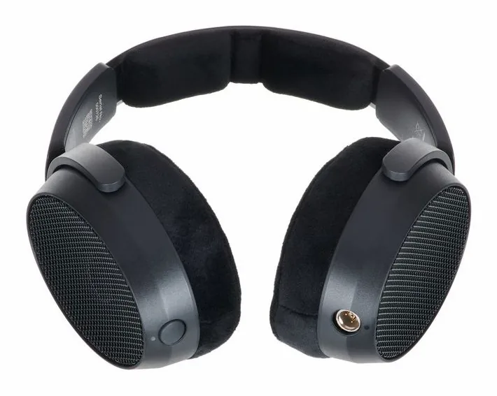 Sennheiser HD-490 PRO, öronkuddarna på nära håll