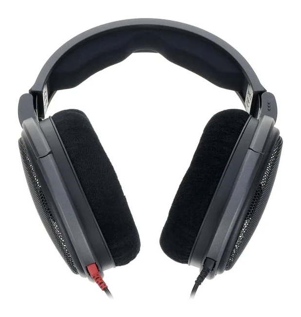 Sennheiser HD 600, gångjärnen och justeringen