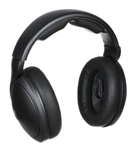 Sennheiser HD 620S Mic Bundle, hörkåpan på nära håll