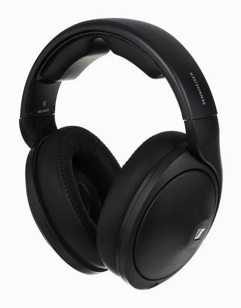 Sennheiser HD 620S Mic Bundle, bygeln sedd uppifrån