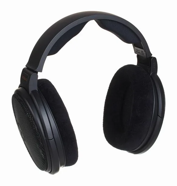Sennheiser HD 660S2, hörkåpan på nära håll