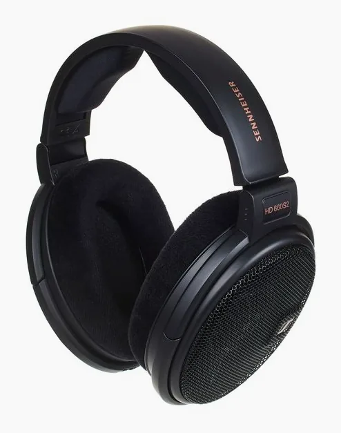 Sennheiser HD 660S2, hörkåpan på nära håll