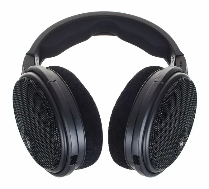 Sennheiser HD 660S2, bygeln sedd uppifrån