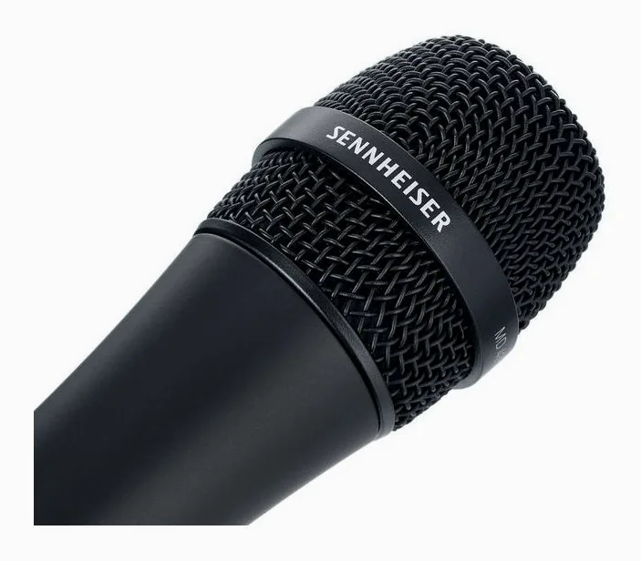 Sennheiser MD 435, loggan och ytan