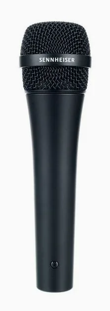 Sennheiser MD 445, loggan och ytan