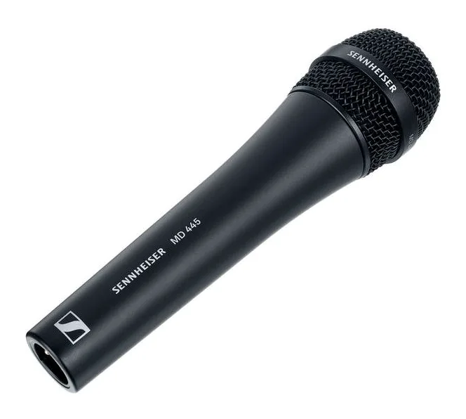 Sennheiser MD 445, loggan och ytan